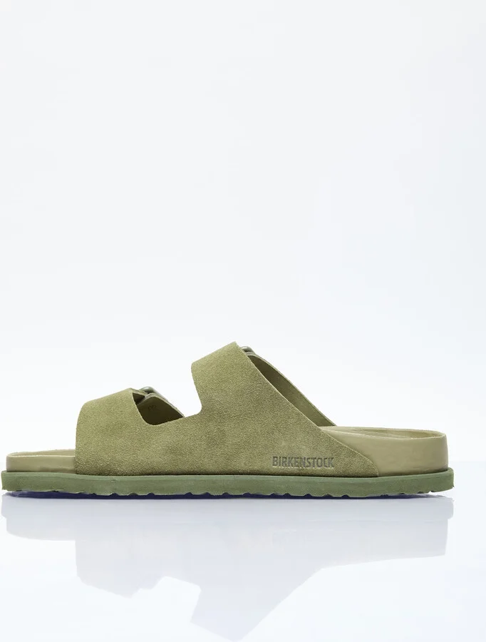 Birkenstock 1774 Arizona Cazador Sandals - Man Sandals Green Eu - 43 - Image 4