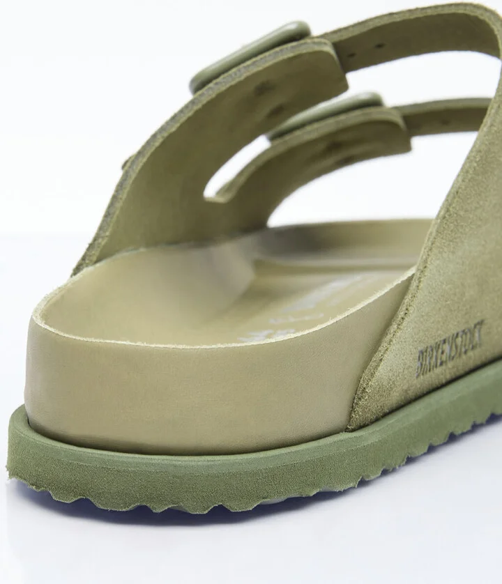 Birkenstock 1774 Arizona Cazador Sandals - Man Sandals Green Eu - 43 - Image 5