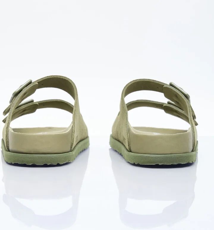 Birkenstock 1774 Arizona Cazador Sandals - Man Sandals Green Eu - 43 - Image 6