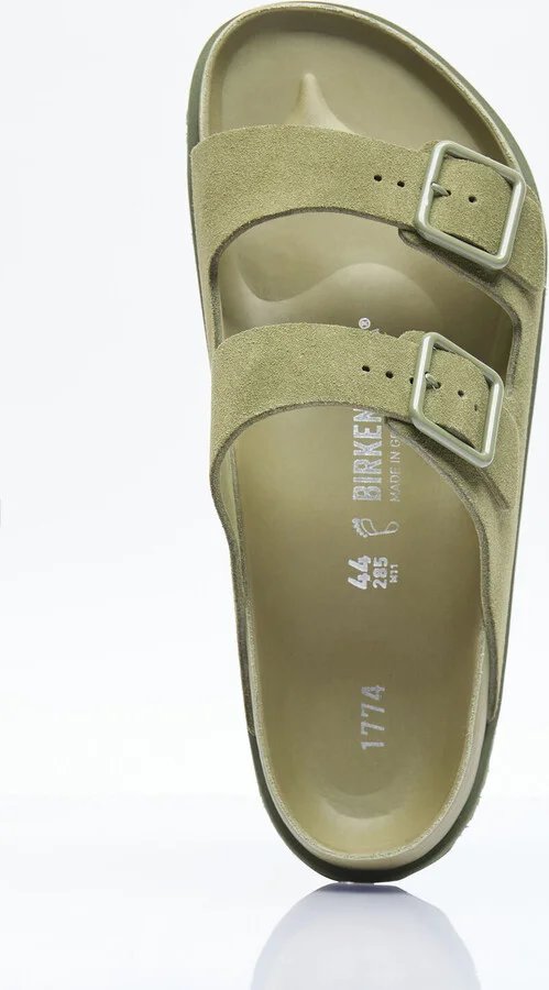 Birkenstock 1774 Arizona Cazador Sandals - Man Sandals Green Eu - 43 - Image 7