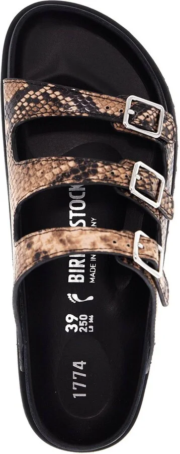 BIRKENSTOCK 1774 florida lined slide sand - Image 3