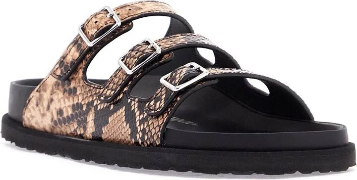 BIRKENSTOCK 1774 florida lined slide sand - Image 4
