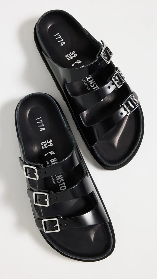 Birkenstock 1774 Florida Slides - Image 4