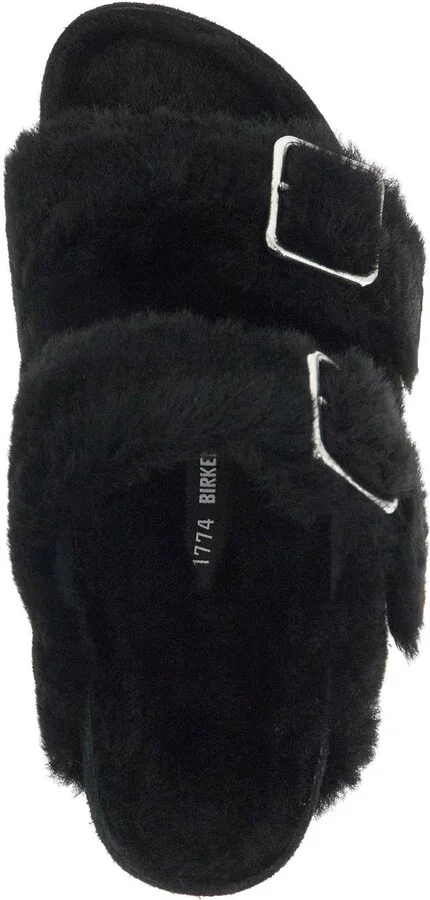 BIRKENSTOCK 1774 shearling slides - Image 3