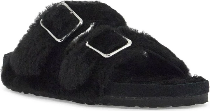 BIRKENSTOCK 1774 shearling slides - Image 4