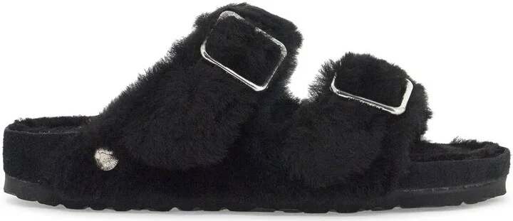 BIRKENSTOCK 1774 shearling slides