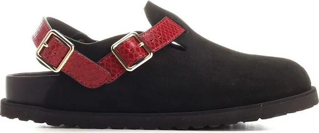 Birkenstock 1774 Tokio II Lined Mules