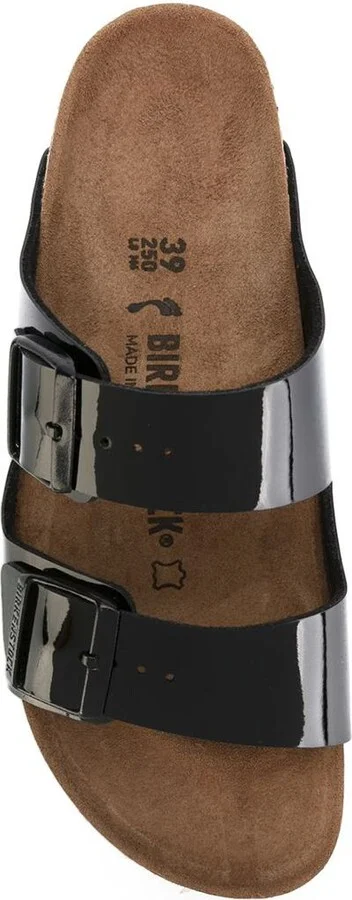 Birkenstock Airzona Birko Flor Leather Sandals - Image 4