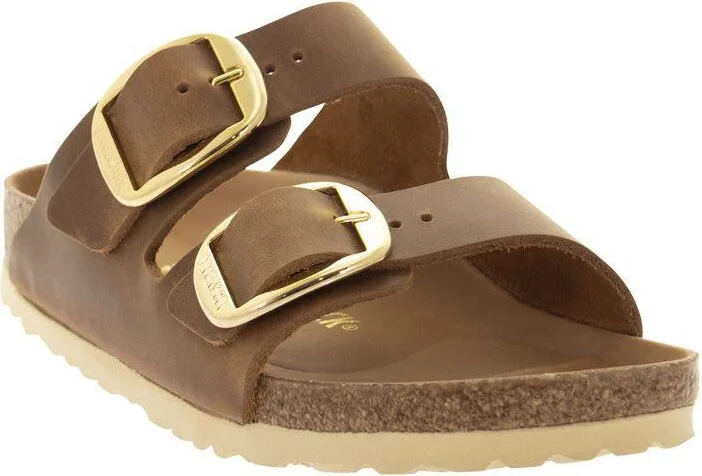 Birkenstock Arizon - Oiled Leather Slipper - Image 2
