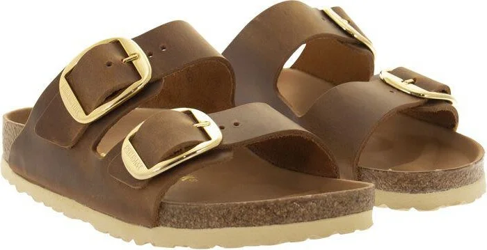 Birkenstock Arizon - Oiled Leather Slipper - Image 4