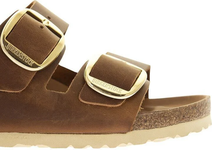 Birkenstock Arizon - Oiled Leather Slipper - Image 6