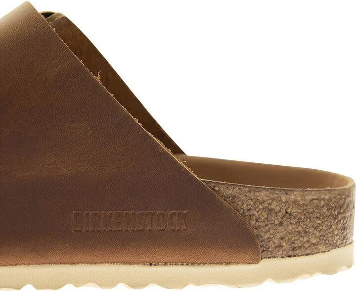 Birkenstock Arizon - Oiled Leather Slipper - Image 7