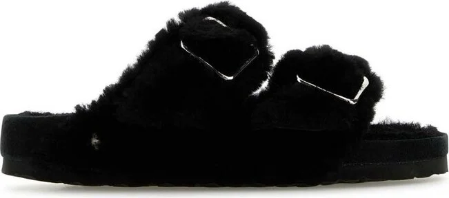 Birkenstock Arizona 1774 Buckle-Strap Slides