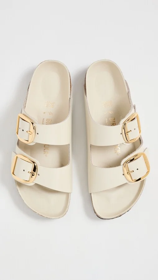 Birkenstock Arizona Big Buckle High Shine Sandals - Image 2