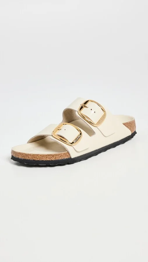 Birkenstock Arizona Big Buckle High Shine Sandals - Image 5