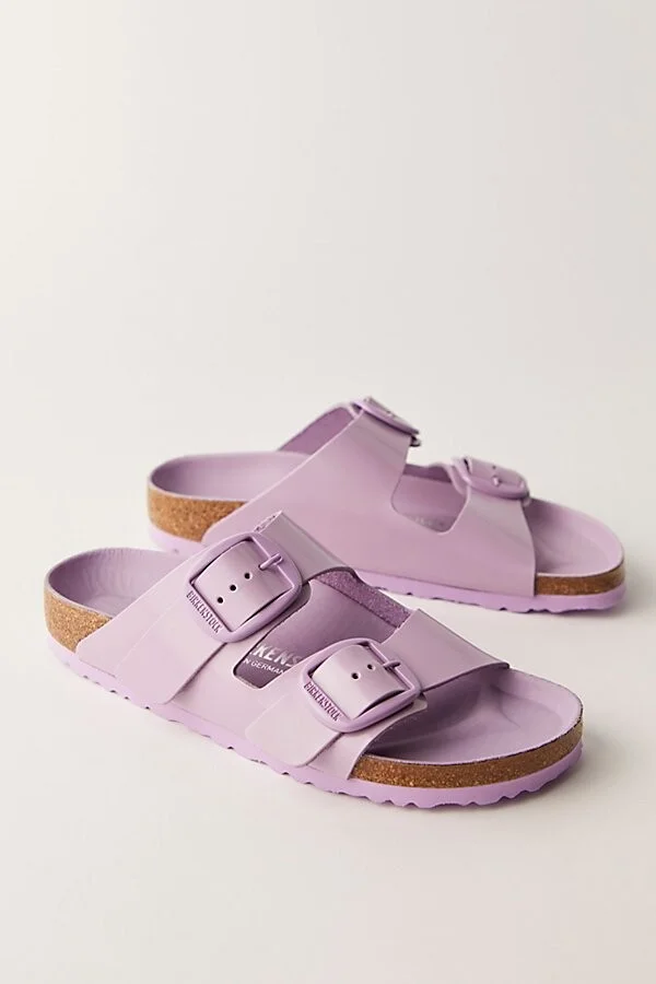 Birkenstock Arizona Big Buckle High Shine Sandals - Image 2
