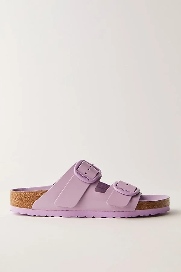 Birkenstock Arizona Big Buckle High Shine Sandals - Image 3