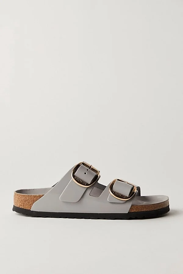 Birkenstock Arizona Big Buckle High Shine Sandals - Image 3