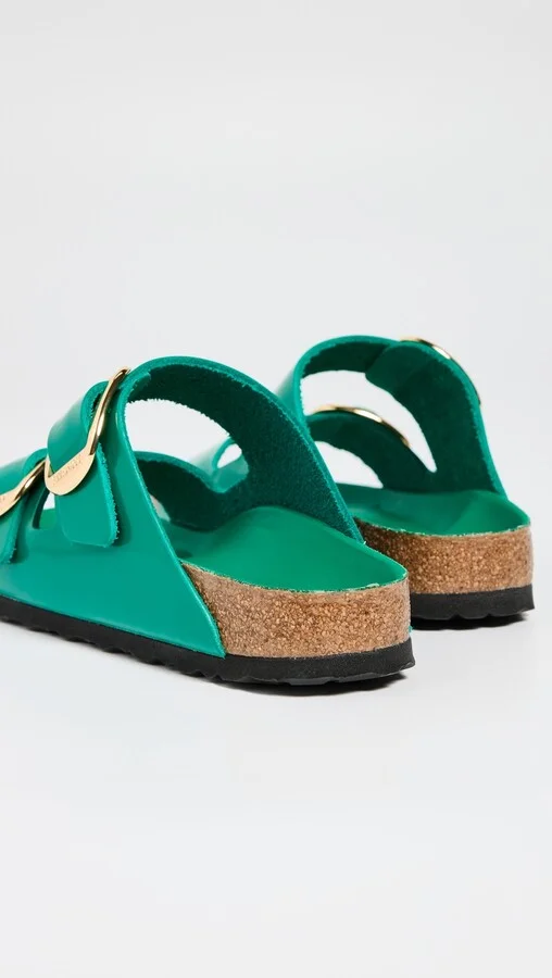 Birkenstock Arizona Big Buckle High Shine Sandals - Image 5