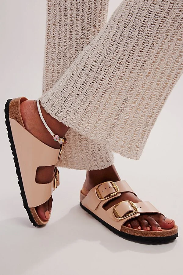 Birkenstock Arizona Big Buckle High Shine Sandals