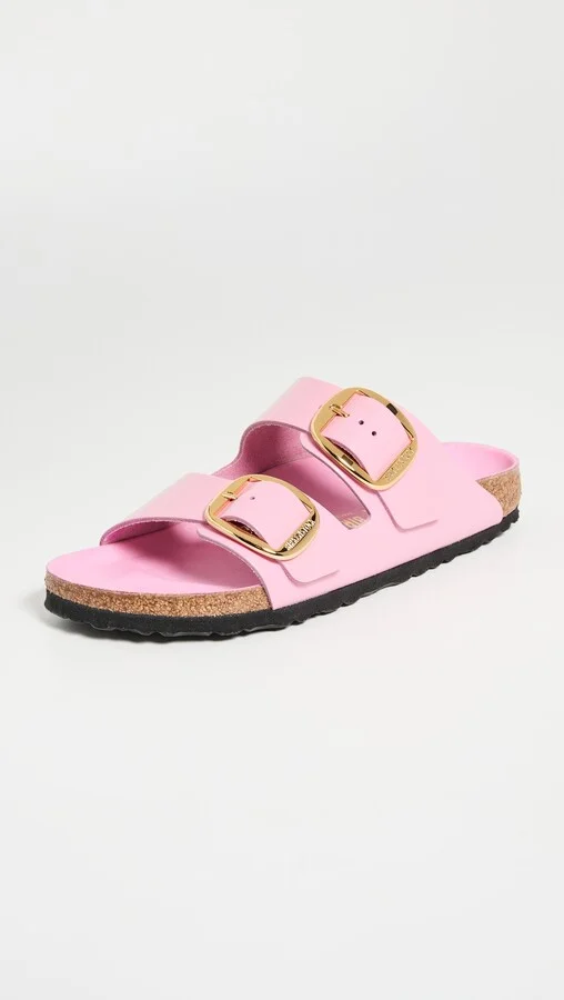 Birkenstock Arizona Big Buckle High Shine Sandals