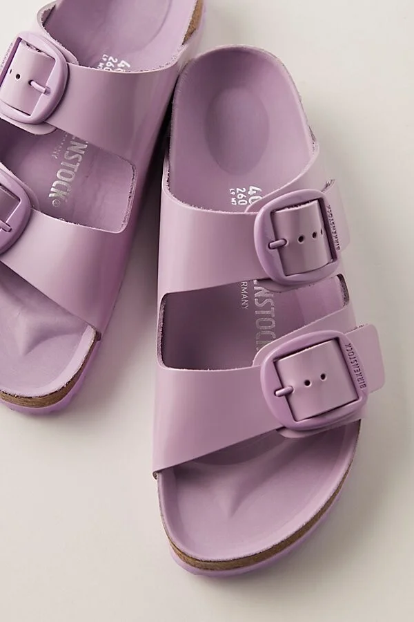 Birkenstock Arizona Big Buckle High Shine Sandals
