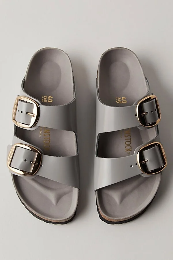 Birkenstock Arizona Big Buckle High Shine Sandals