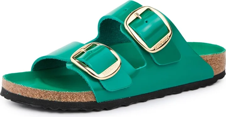 Birkenstock Arizona Big Buckle High Shine Sandals