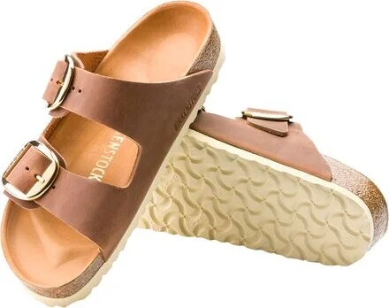 Birkenstock Arizona Big Buckle Leather Sandal - Women's - Image 5