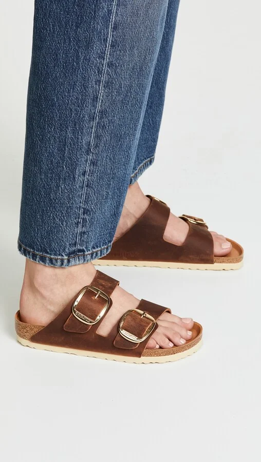 Birkenstock Arizona Big Buckle Sandals - Image 3