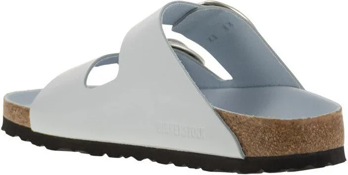 Birkenstock Arizona Big Buckle Shine Blue - Image 3
