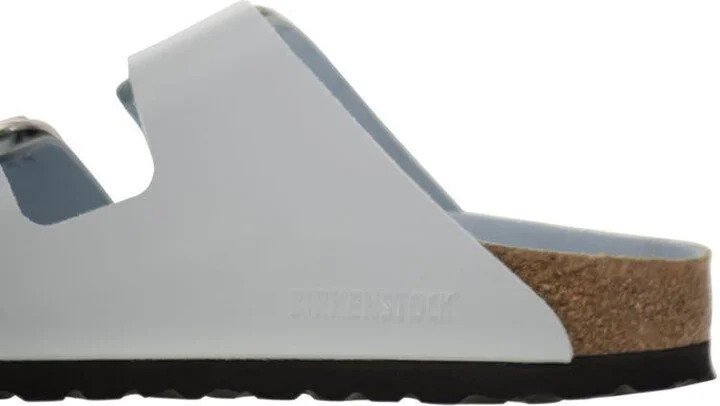 Birkenstock Arizona Big Buckle Shine Blue - Image 7