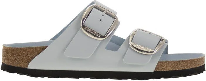 Birkenstock Arizona Big Buckle Shine Blue