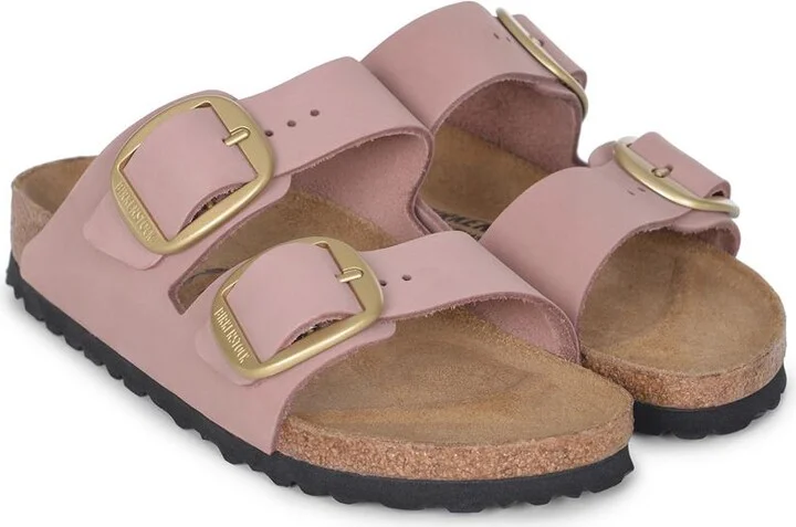 Birkenstock 'Arizona Big Buckle' Slippers - Image 2