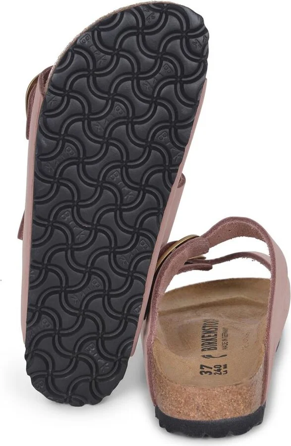 Birkenstock 'Arizona Big Buckle' Slippers - Image 5