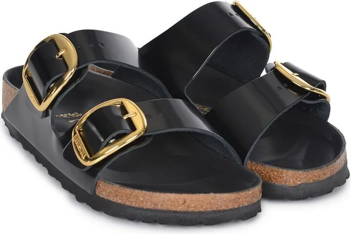 Birkenstock 'Arizona Big Buckle' Slippers - Image 2
