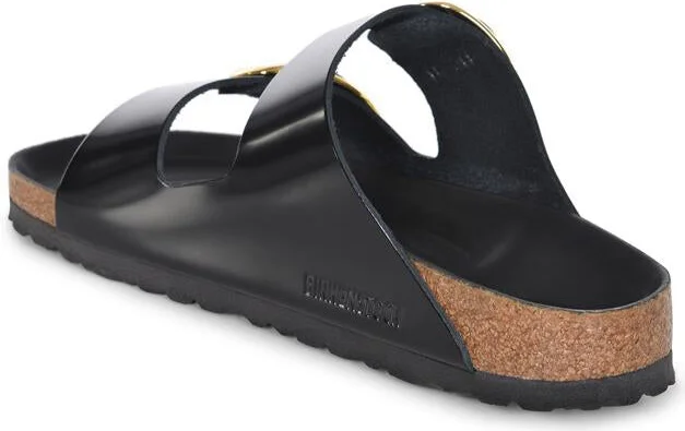 Birkenstock 'Arizona Big Buckle' Slippers - Image 4