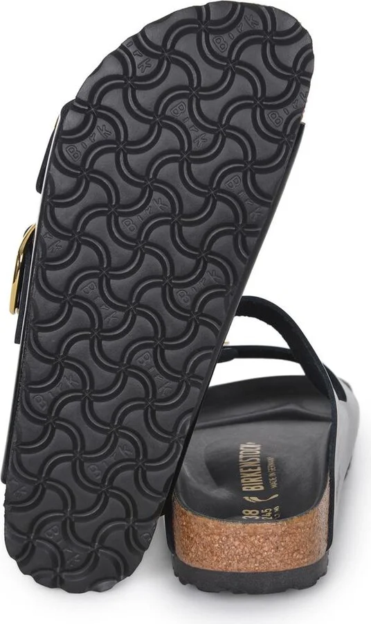 Birkenstock 'Arizona Big Buckle' Slippers - Image 5