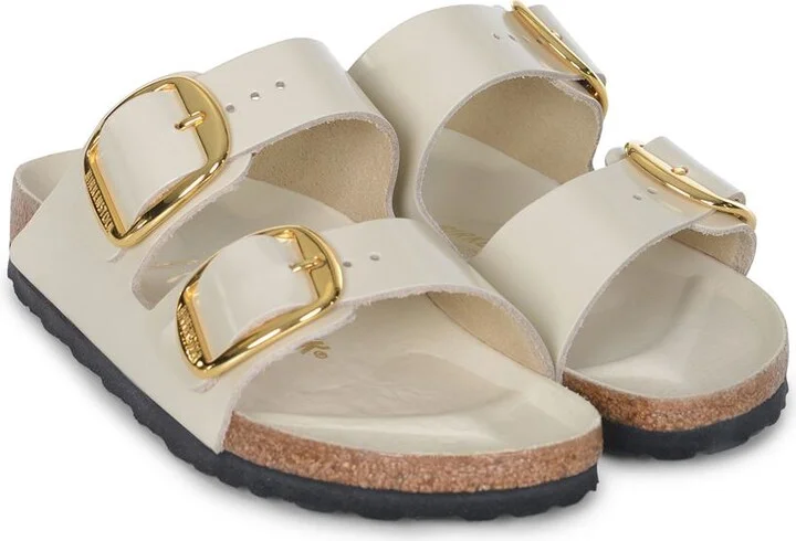 Birkenstock 'Arizona Big Buckle' Slippers - Image 2