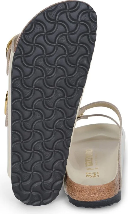 Birkenstock 'Arizona Big Buckle' Slippers - Image 5