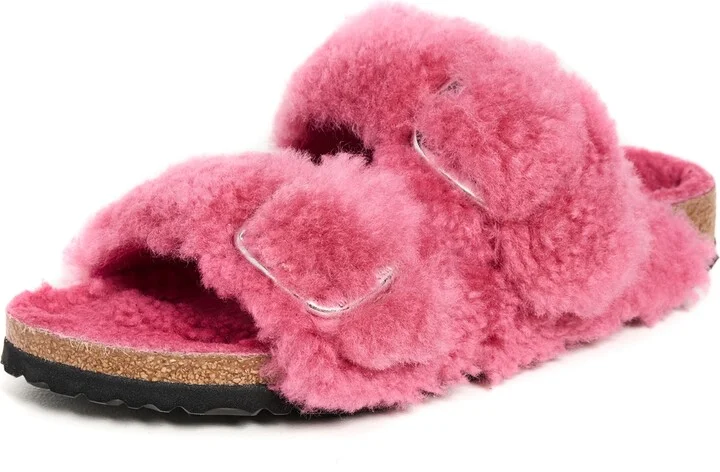 Birkenstock Arizona Big Buckle Teddy Sandals