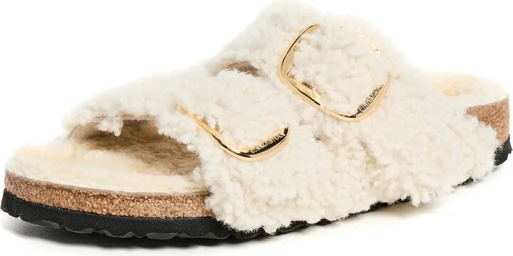 Birkenstock Arizona Big Buckle Teddy Sandals
