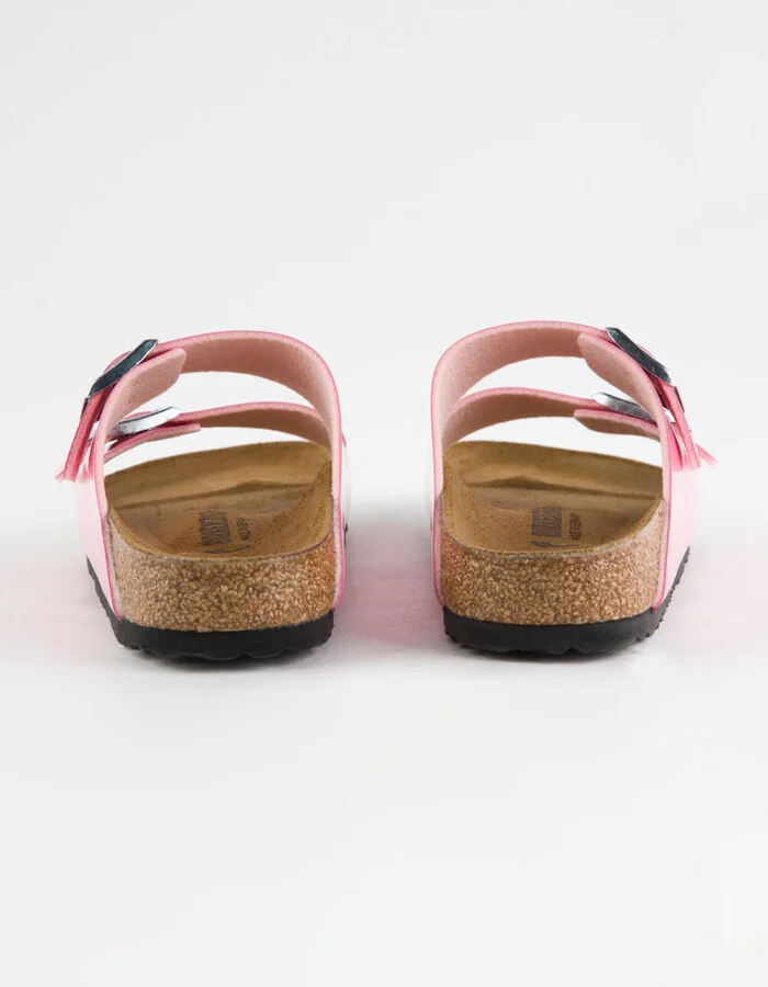 BIRKENSTOCK Arizona Birko-Flor Patent Womens Sandals - Image 4