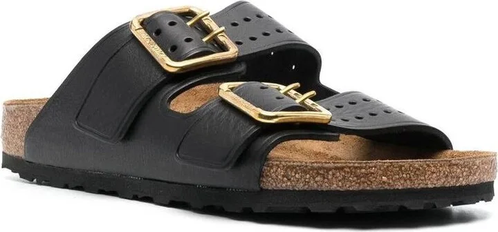 Birkenstock Arizona Bold Leather Sandals - Image 2