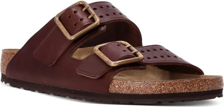 Birkenstock Arizona Bold Leather Sandals - Image 3