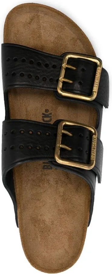 Birkenstock Arizona Bold Leather Sandals - Image 4
