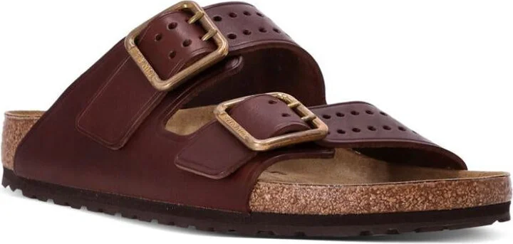 Birkenstock Arizona Bold Leather Sandals Shoes - Image 2
