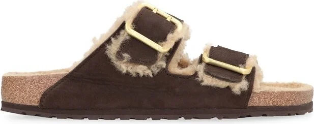 Birkenstock Arizona Bold Shearling Sandals
