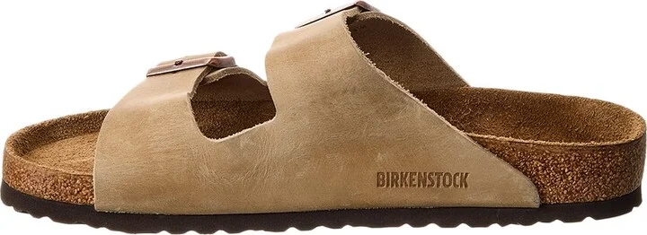 Birkenstock Arizona Bs Leather Sandal - Image 2