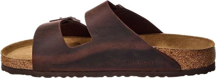 Birkenstock Arizona Bs Leather Sandal - Image 2